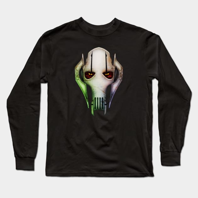 General Malaise Long Sleeve T-Shirt by DavidWhaleDesigns